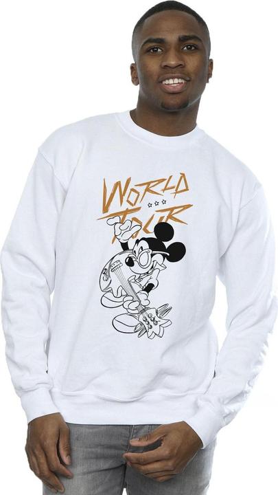 Immagine prodotto Disney Mickey Mouse World Tour Line Felpa Uomo (XXL)