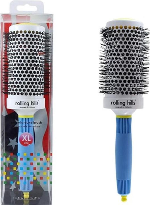Image du produit Rolling hills Round Ceramic and Ionic Brush XL Diameter 53mm