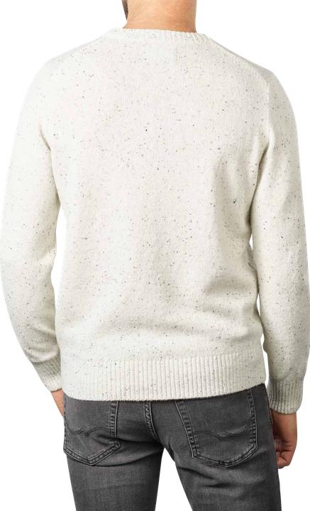 Produktbild Marc O'Polo Crew Neck Pullover Italien Yarn White (M)