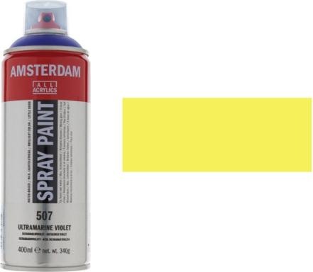 Produktbild Amsterdam Sprühfarbe (Azogelb Zitron, 400 ml)