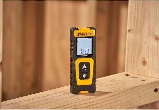 Actual product image Stanley Stan Rangefinder SLM100 up to 30m 132217 (30 m, 690 nm)