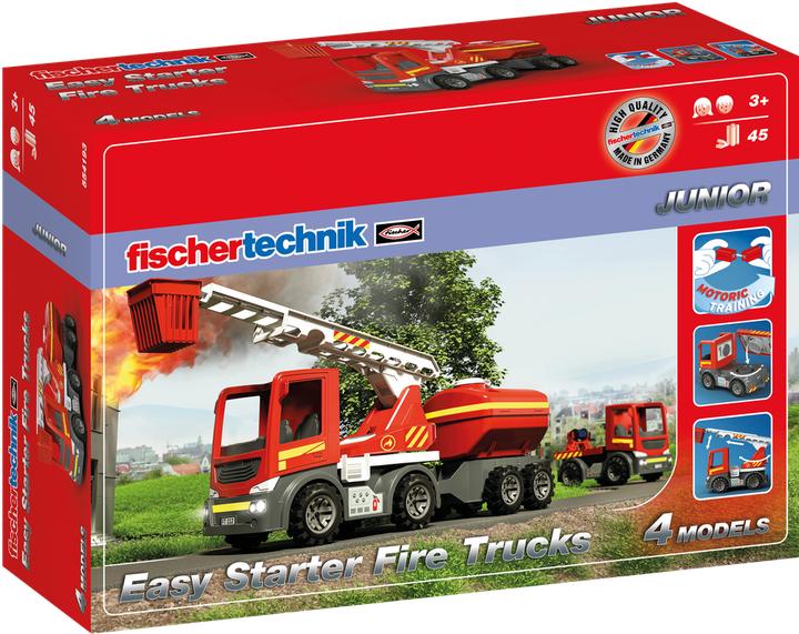 Fischertechnik Easy Starter Fire Trucks experimental kit