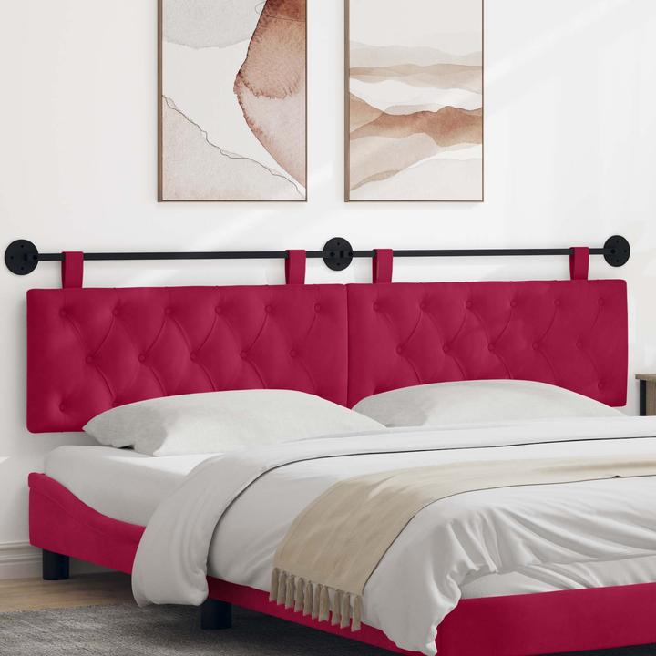 Actual product image vidaXL Modernes Kopfteil (210 x 7 x 7 cm)