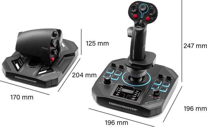 Produktbild Thrustmaster Sol-R 4 HOTAS (PC)