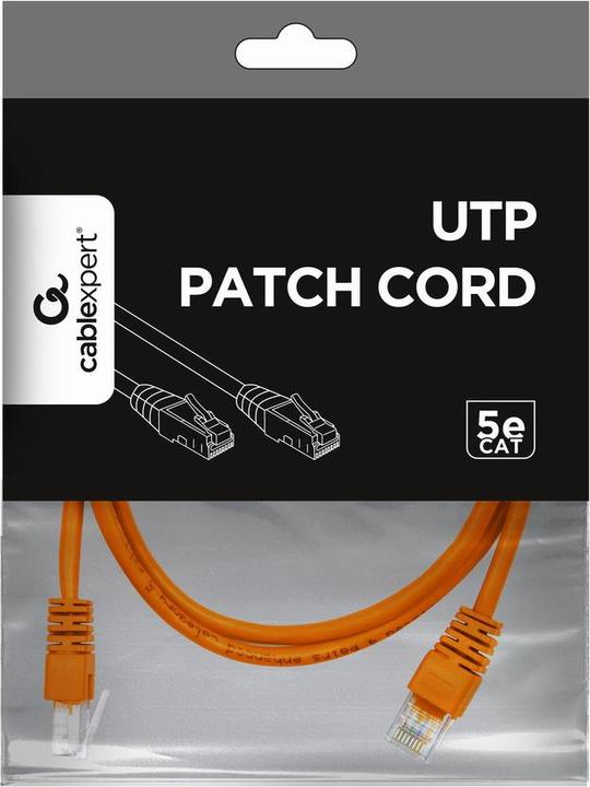 Produktbild Gembird Patch-Kabel (U/UTP, CAT5e, 1 m)