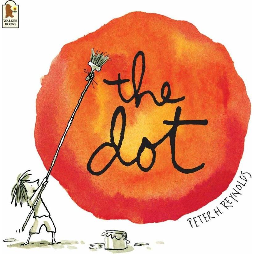 Thumbnail - The Dot, Kinderbücher von Peter H. Reynolds