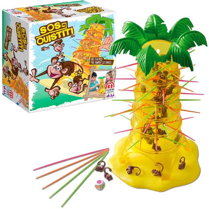 Produktbild Mattel Games S.O.S. Affenalarm (Deutsch)