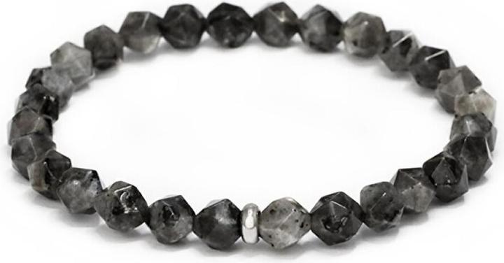 Immagine prodotto Beneto Bracciale di perline di larvikite MINK151/17 (Larvikite)