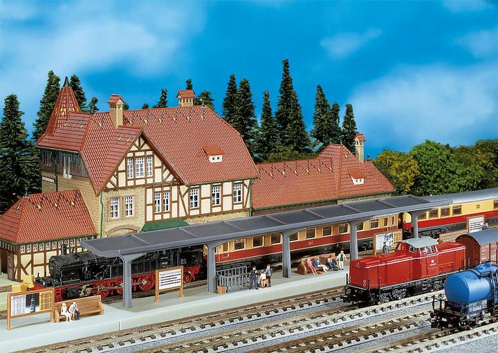 Produktbild Faller Bahnsteig