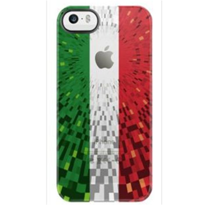 Actual product image Uncommon Deflector Case for iPhone 5/5S/SE Italy Tile Flag (Apple iPhone 5s, Apple iPhone 5)