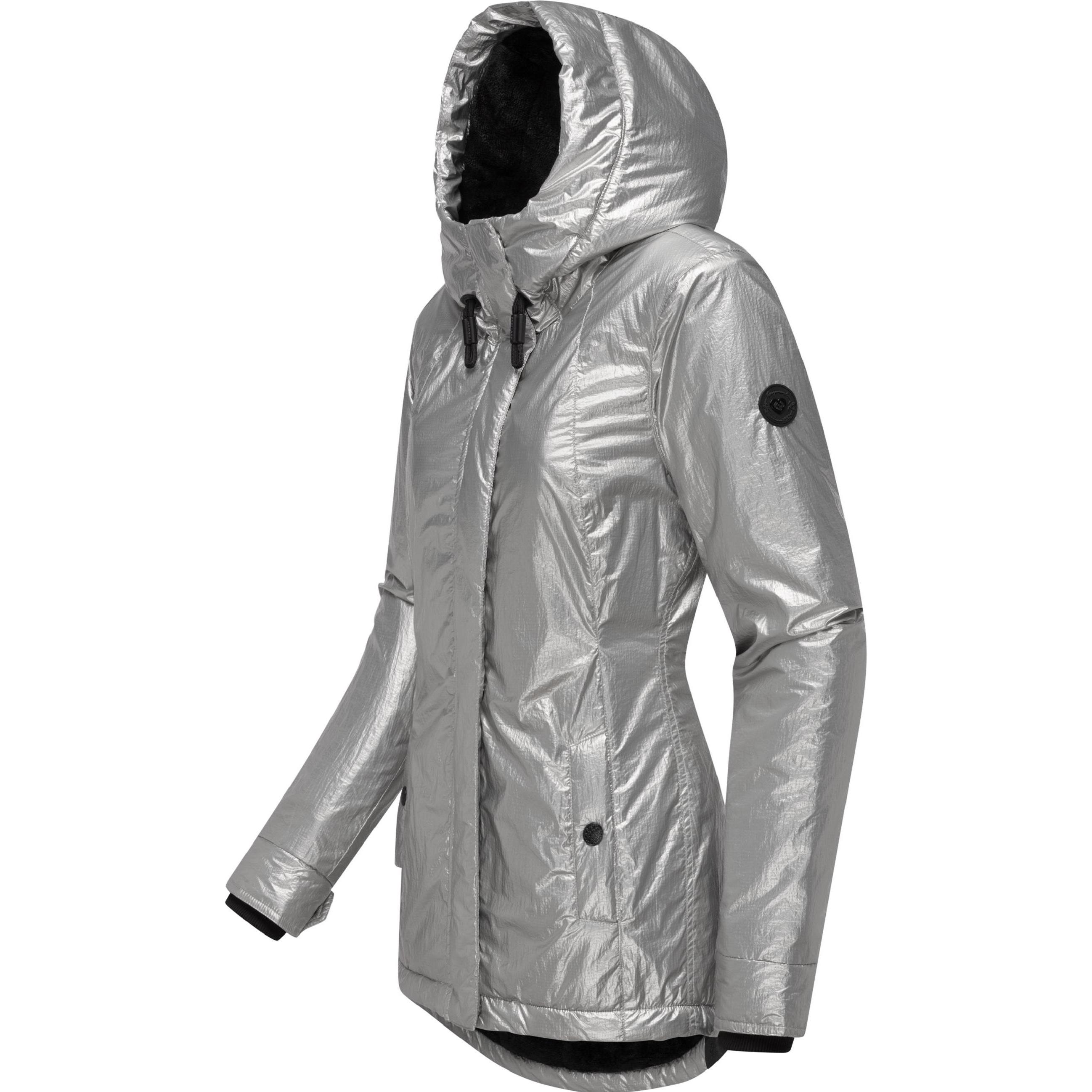 Thumbnail - Ragwear, Damen, Jacke, Monadde Bling (S), Grau, S