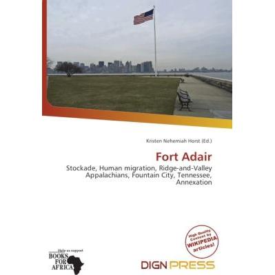 Fort Adair, Fachbücher