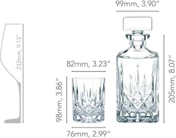 Image du produit Nachtmann Noblesse (7.50 dl, 3 x, Verre à whisky)