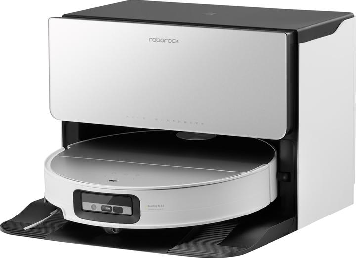 Image du produit Roborock Saros 10 avec raccordement fixe à l'eau (22000 Pa, Torchon d'essuyage)