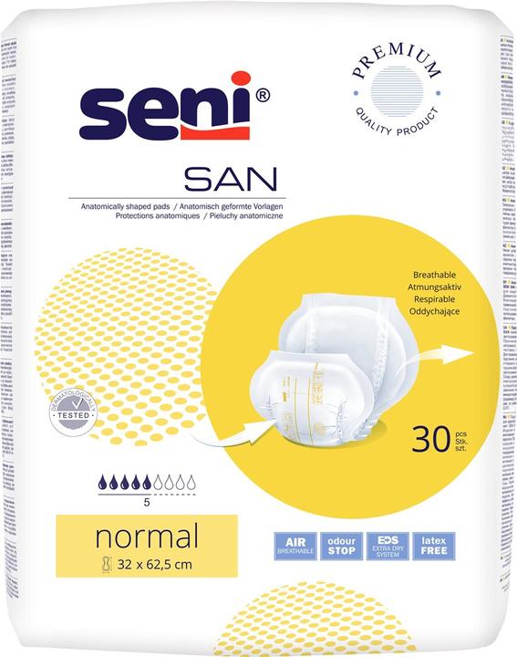 Actual product image Seni San Normal Btl 30 pcs (30 x, Regular)