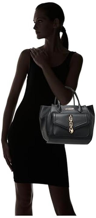 Actual product image Love Moschino Chain Detail shoulder bag 31.5 cm