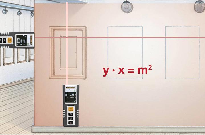 Actual product image Laserliner DistanceMaster Compact (25 m, 650 nm)