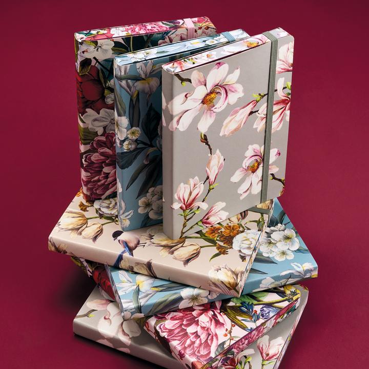 Produktbild Cedon Notizbuch A5 Softcover BLUMENGRUSS (A5, Gepunktet)