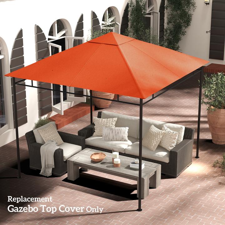 Immagine prodotto Outsunny Sostituzione del tetto del padiglione (300 cm, 300 cm)