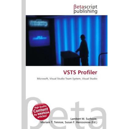 Thumbnail - VSTS Profiler, Fachbücher