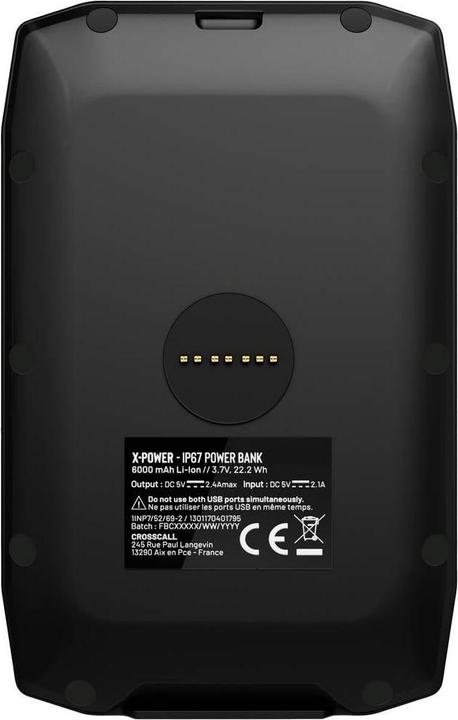 Image du produit Crosscall X-POWER V3 (6000 mAh, 22.20 Wh)