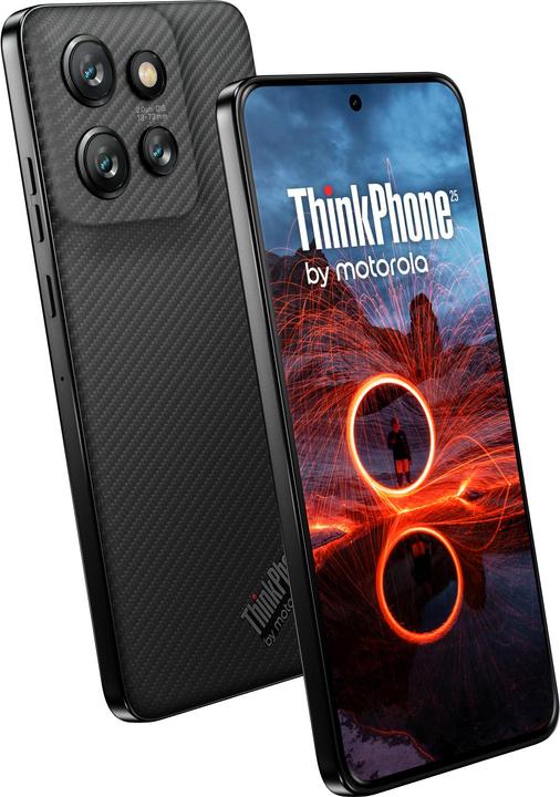 Productafbeelding Motorola ThinkPhone25 (256 GB, Black, 6.36", SIM + eSIM, 50 Mpx, 5G)
