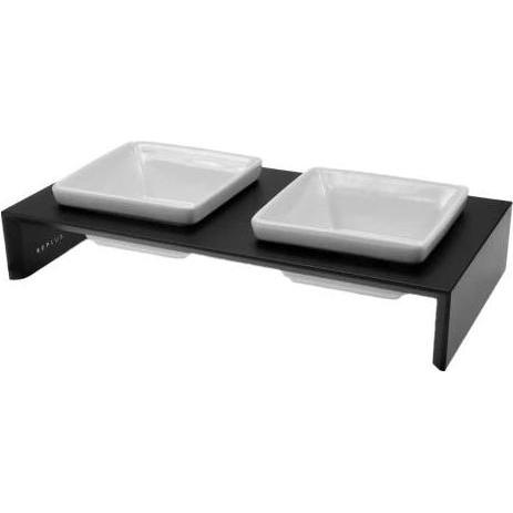 Wolters Futterstation Meshidai Doppelhundenapf (2.50 l), Futternapf