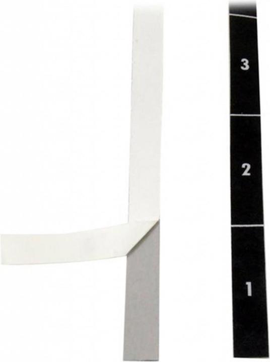 Produktbild StarTech 2 RACK UNIT LABELS - UP TO 49U