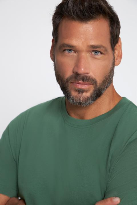 Image du produit JP1880 T-shirt Basic en coton peigné, col rond - jusqu'au 8 XL (4XL)