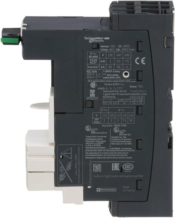Produktbild Schneider Electric Versorgungseinheit 12A