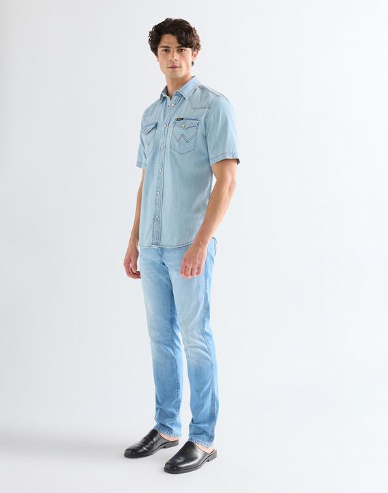 Immagine prodotto Wrangler Jeanshemd Shortsleeve Western (M)