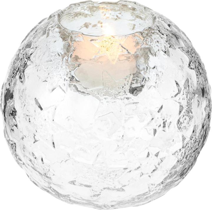 Glasi Hergiswil Windlicht Sternenhimmel Ø 12 cm, Glas
