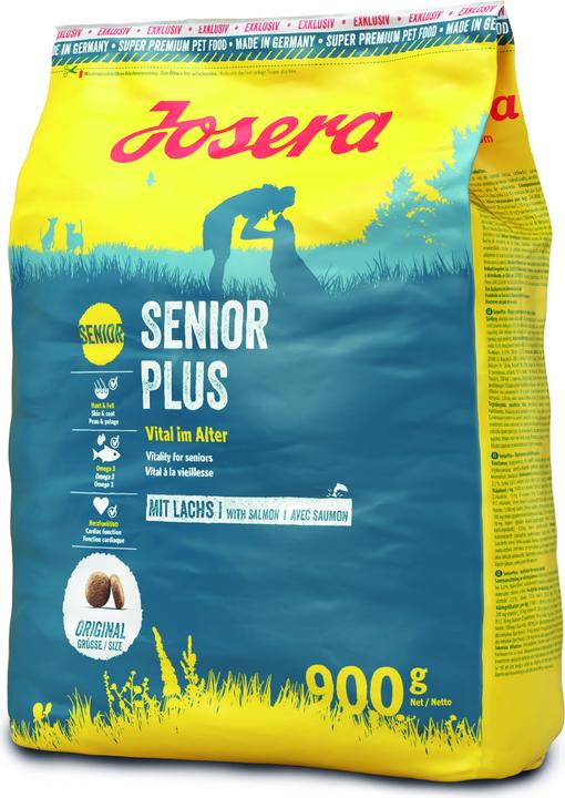 Actual product image Josera SeniorPlus (Senior, 1 pcs., 900 g)