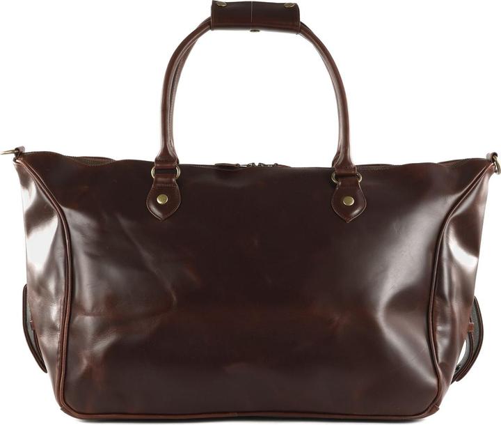 Actual product image Buckle & Seam Weekender Linwood Braun/NewStripes (37 l)