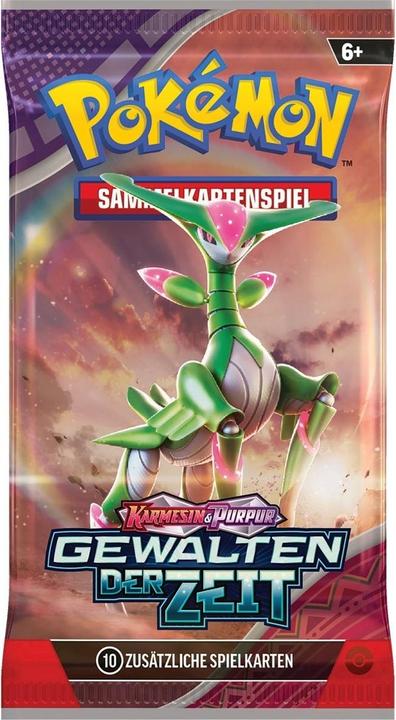 Image du produit Pokémon Booster Pokemon KP05 (Allemand, Pack de boosters)