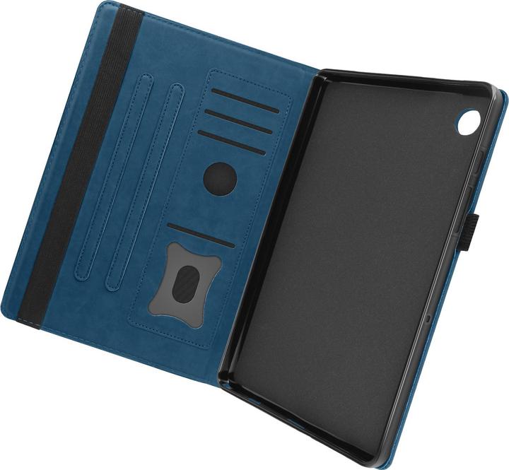 Actual product image Avizar Business case, compartments and stand function Series (Galaxy Tab A9+)