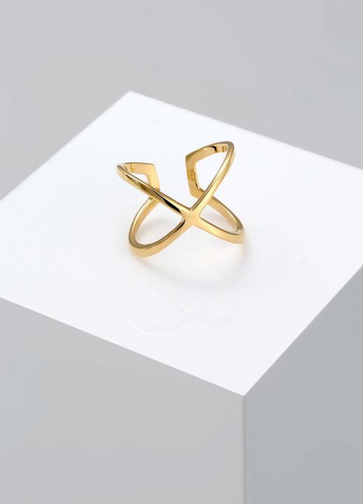 Image du produit Elli Kreuz Design Verstellbar (54, Argent 925)