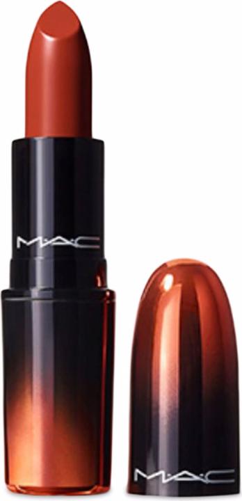 MAC Cosmetics Rossetto Love Me (Rosso arancio bruciato)