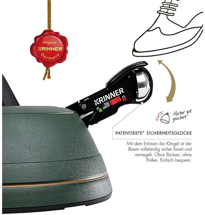 Actual product image Krinner Christmas tree stand UltraGrip XL