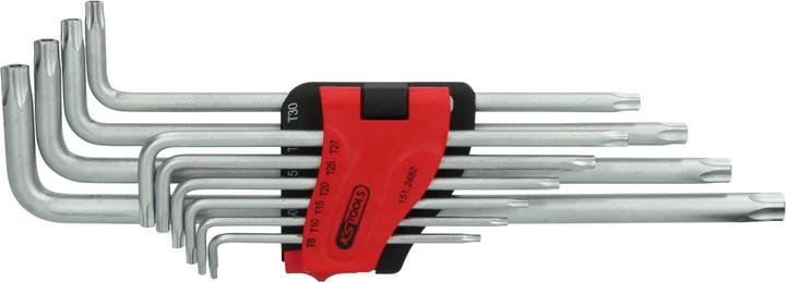Actual product image KS Tools Angle pin wrench set long