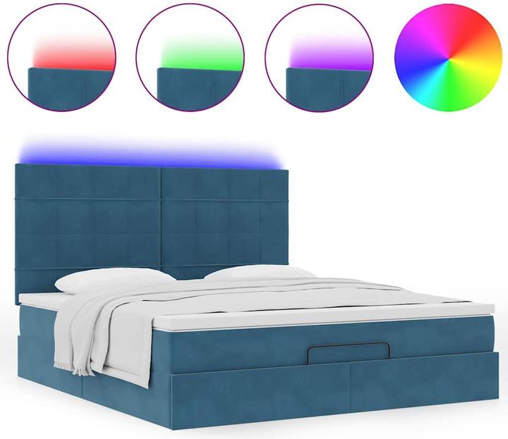 Image du produit vidaXL Ottoman-Bett (180 x 200 cm)