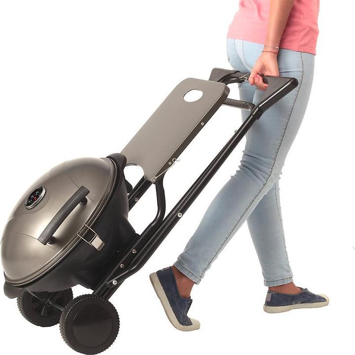 Actual product image Ohmex Barbecue grill with trolley GRIL-3660 (1.50 kW)