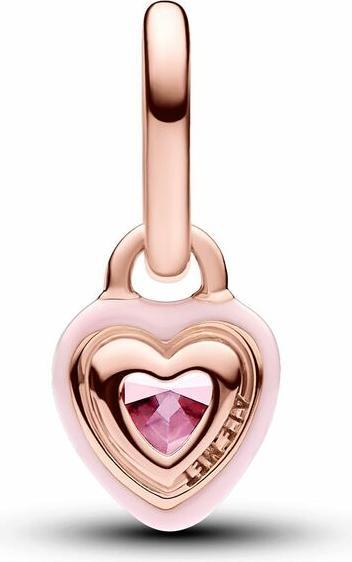 Produktbild Pandora Chakra Herz (Metall, rosevergoldet, Emaille)