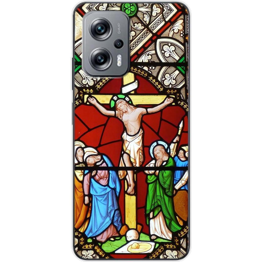 König Design Hülle Handy Schutz für Xiaomi Redmi K50i Case Cover Tasche Bumper Etuis TPU Neu (Xiaomi Redmi K50i), Smartp...