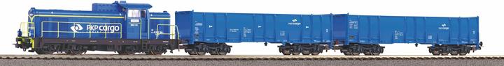 Actual product image Piko S-Set PKP SM42,2 off.boxcar Cargo A-Track,B VI (Track H0)