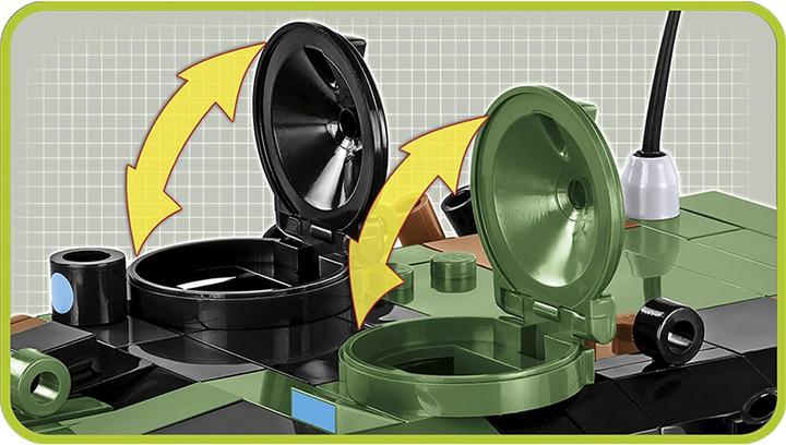 Immagine prodotto Cobi Leopardo 2 A4