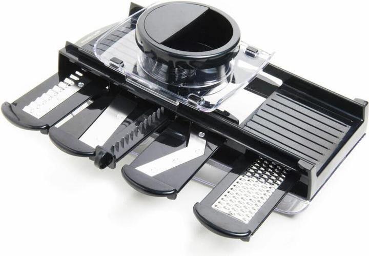 Actual product image Mastrad V-Klingen Mandoline mit Behälter