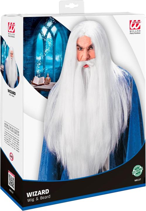 Produktbild Widmann Perücke Zauberer