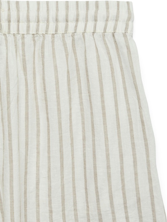 Image du produit Vero Moda Vmlinn Short En Lin Wvn Noos (L)
