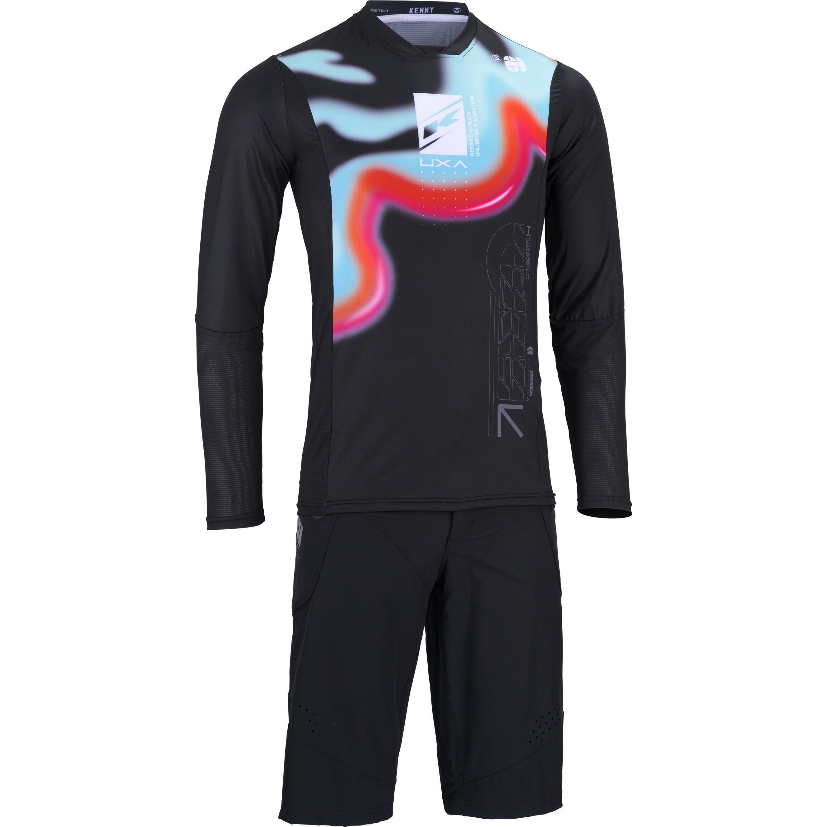 Kenny, Herren, Velotrikot, Charger (L), L